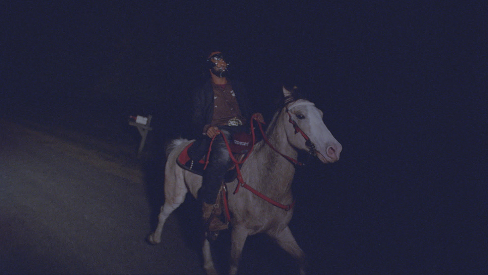 A still from Solange Knowles' short film "When I Get Home." (Courtesy ICA)