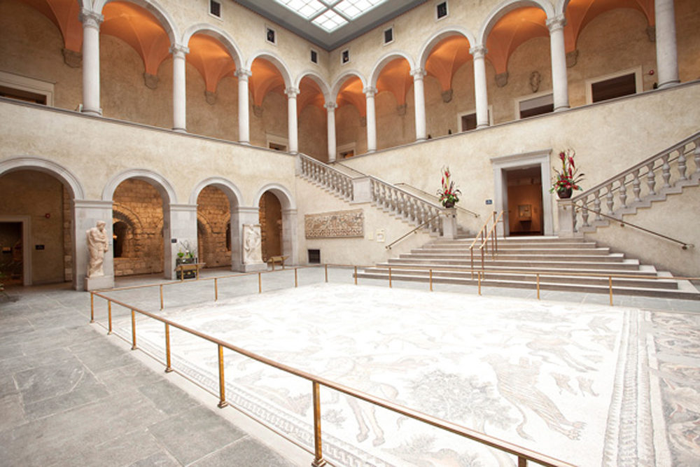 The interior of the Worcester Art Museum. (Courtesy)