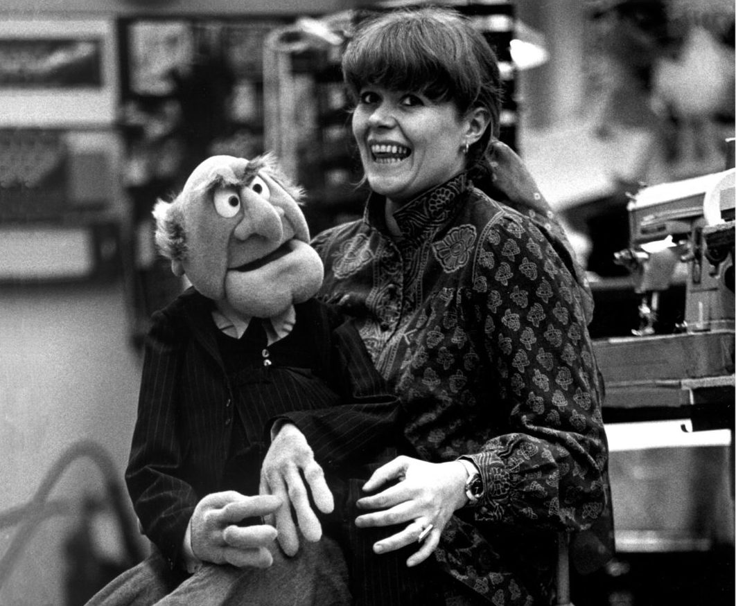 Bonnie and Statler in 1978. (Courtesy Bonnie Erickson)