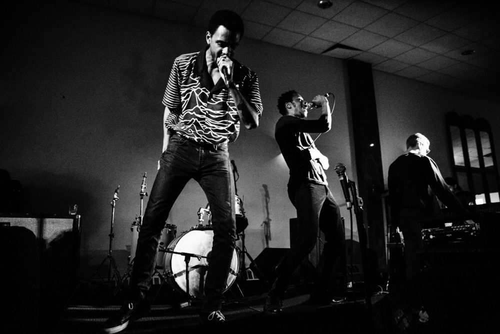 Camp Blood performing. (Courtesy Omari Spears)
