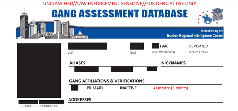 Here S What We Know About Boston Police S Gang Database Wbur News