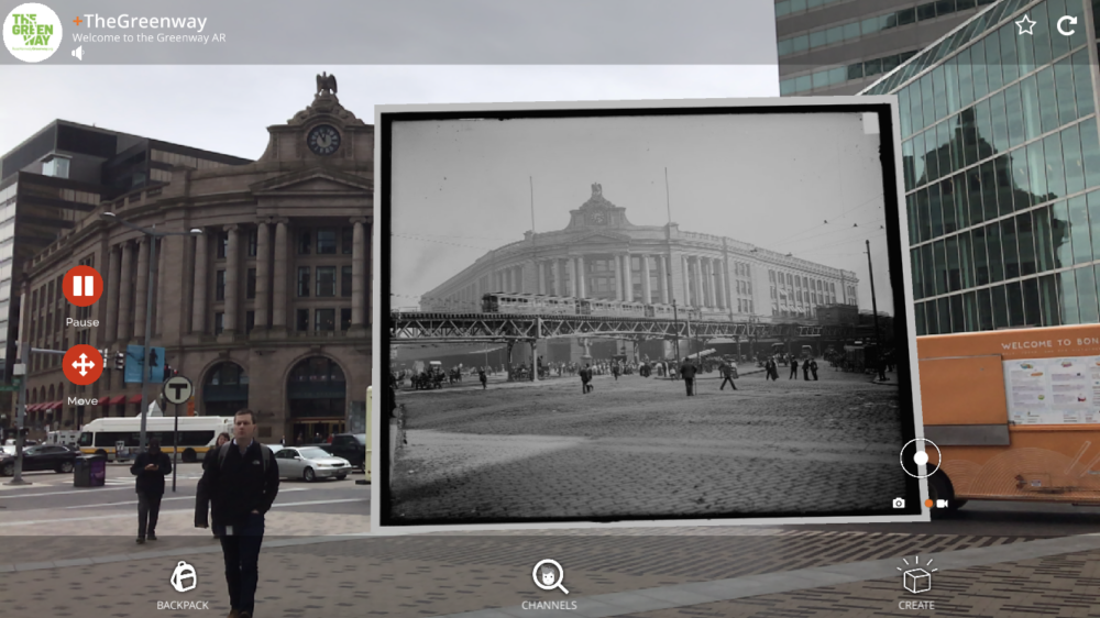 (Courtesy Rose Kennedy Greenway)