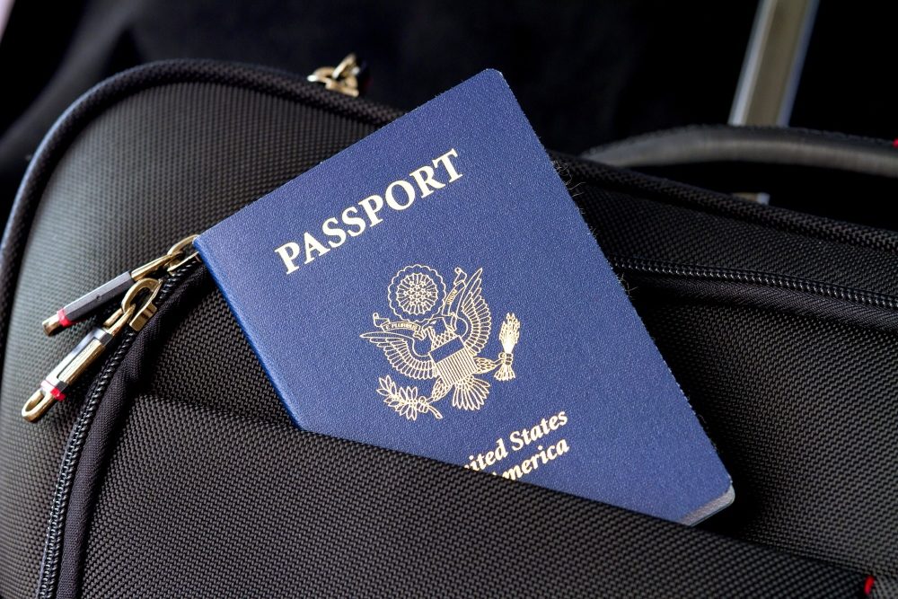 Passport (Courtesy of Pixabay)