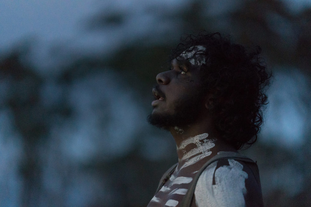 Baykali Ganambarr as Billy in Jennifer Kent's "The Nightingale." (Courtesy IFC Films)