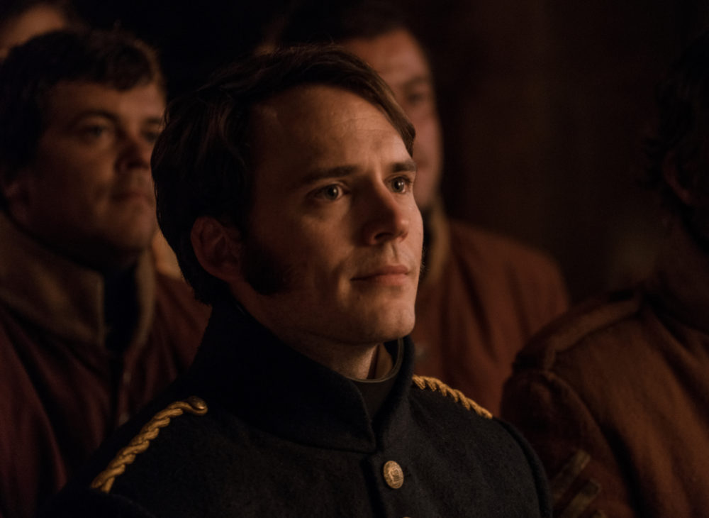 Sam Claflin as Lieutenant Hawkins in Jennifer Kent's "The Nightingale." (Courtesy IFC Films)