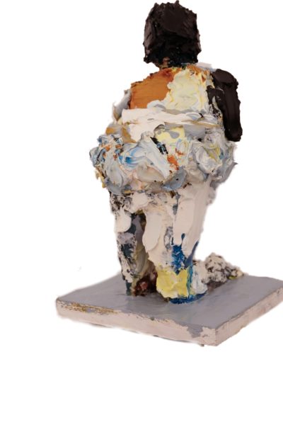 Lavaughan Jenkins, "Untitled," 2018. (Courtesy Abigail Ogilvy Gallery)