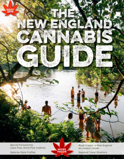 The New England Cannabis Guide will be printed annually. (Courtesy Heady Vermont)