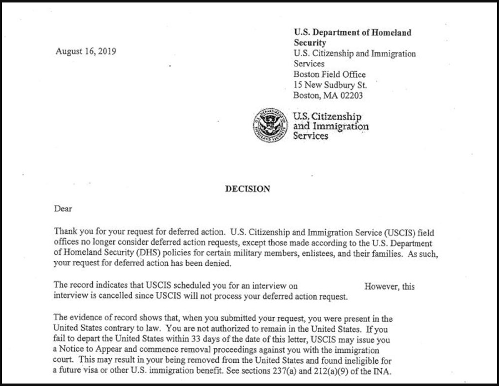 Sample Letter To Uscis Officer 6446