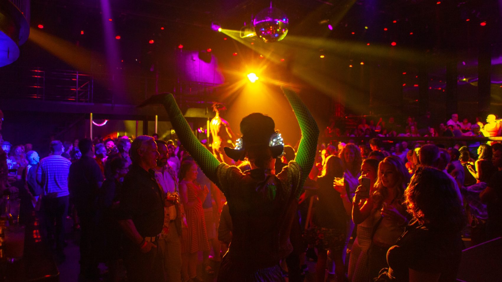 Photos: Inside 'The Donkey Show' As It Prepares To Spin Its Last ...