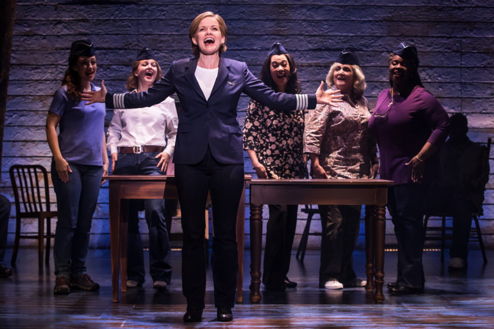 The first North American tour company of "Come From Away." (Courtesy Matthew Murphy)