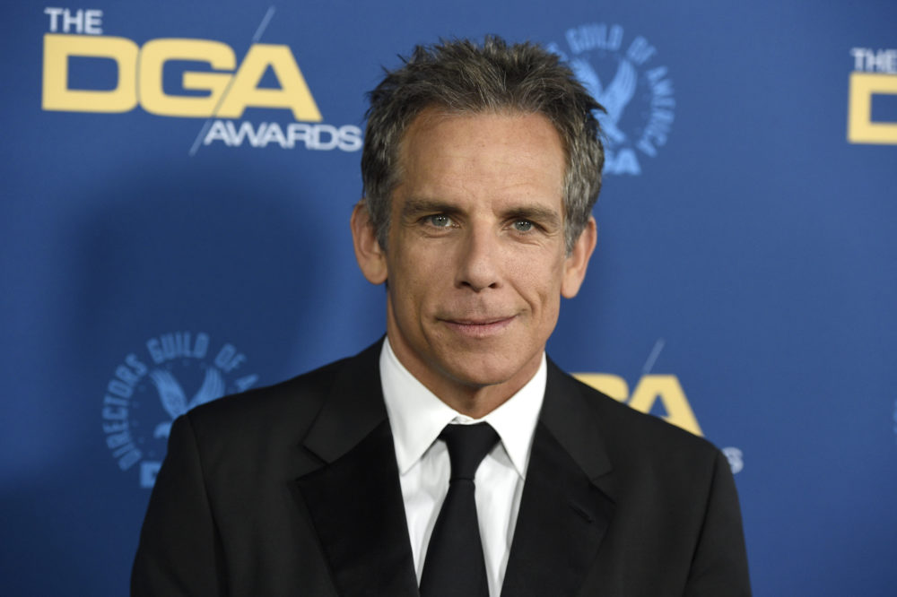 Ben Stiller arrives at the 71st annual DGA Awards at the Ray Dolby Ballroom on Saturday, Feb. 2, 2019, in Los Angeles. (Chris Pizzello/Invision/AP)