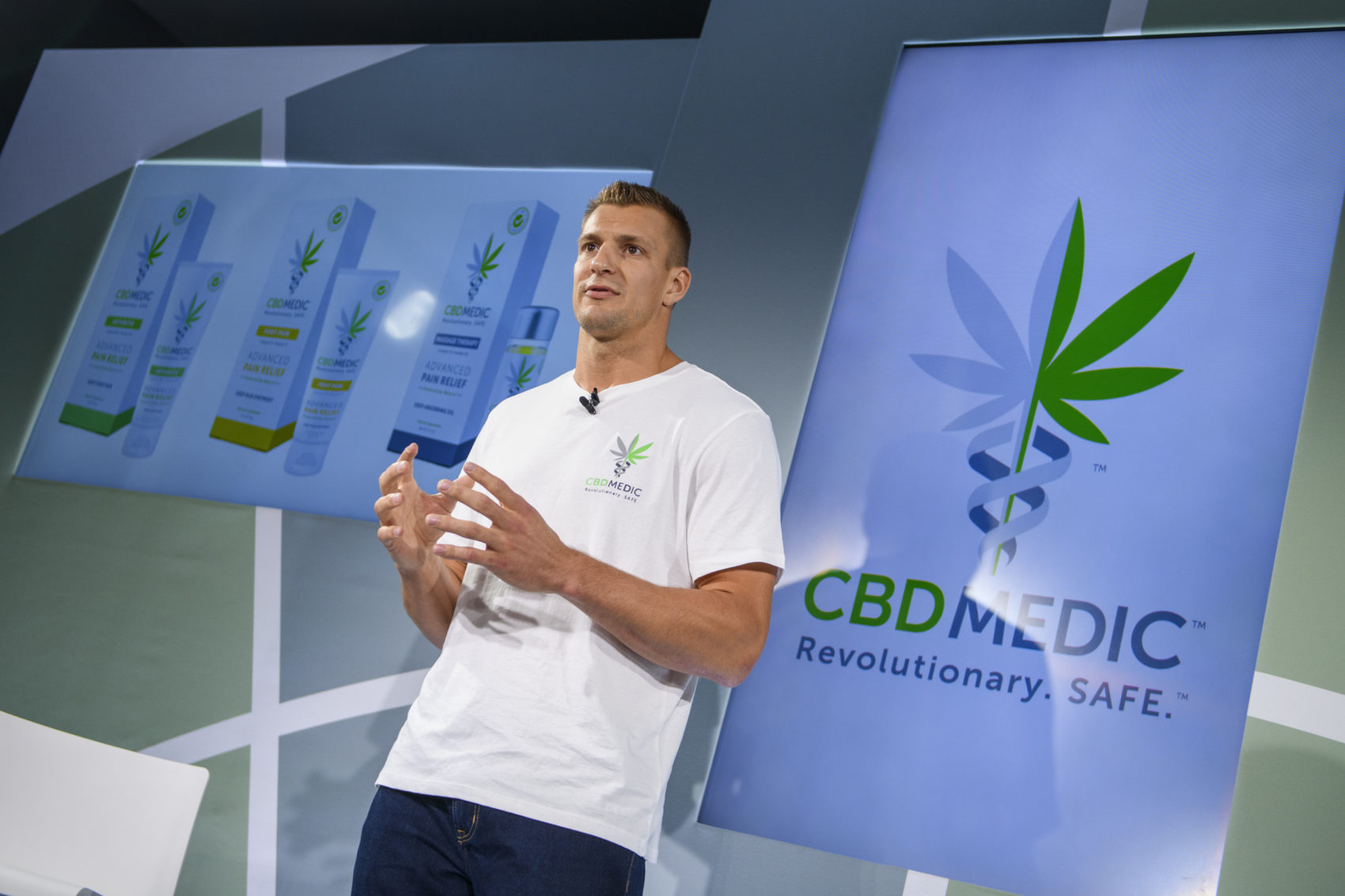 From TD To CBD: Gronkowski Is Now In The Business Of Cannabis, Not Touchdowns | Bostonomix