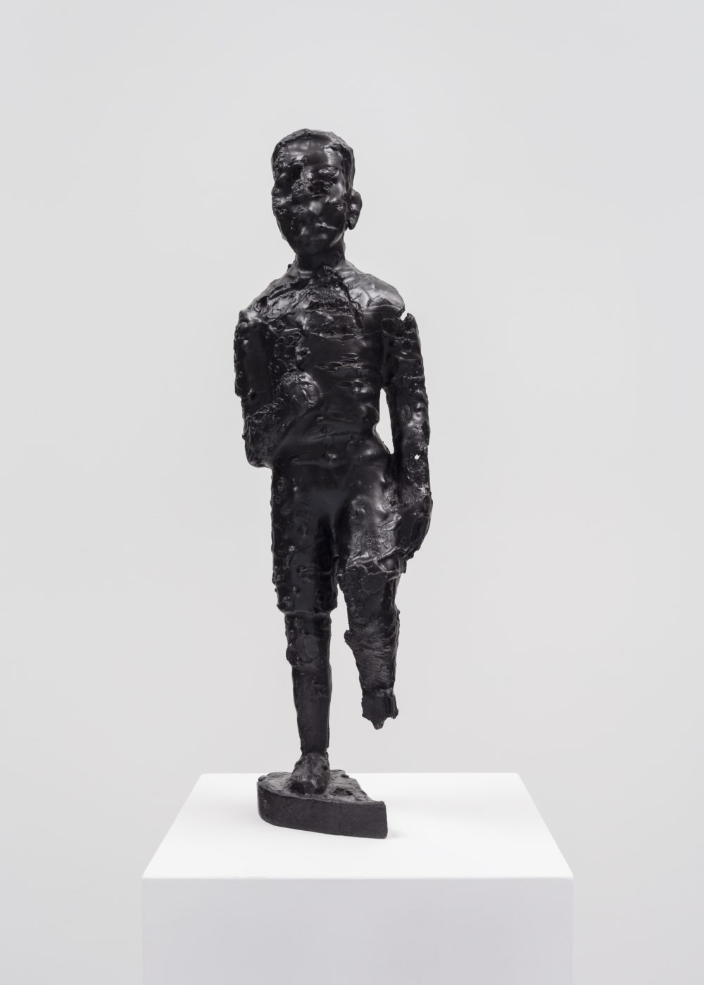 Sanford Biggers, "BAM (for Michael)," 2016. (Courtesy of the artist; Monique Meloche Gallery, Chicago; Marianne Boesky Gallery, New York and Aspen; and Massimo De Carlo, Milan/London/Hong Kong)