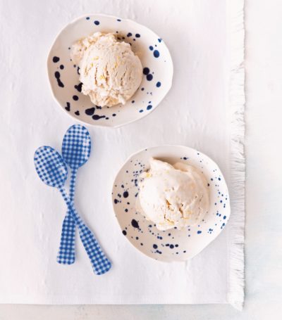 Brown Sugar Corn (Photo by Emily Kan. Reprinted with permission from "Incredible Vegan Ice Cream," Page Street Publishing Co., 2019)