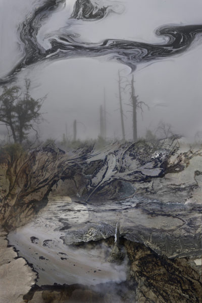 "Coal Ash" by Elizabeth LaPides (Courtesy of the artist)