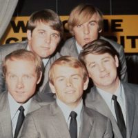 The Beach Boys in 1964. (Hulton Archive/Getty Images)