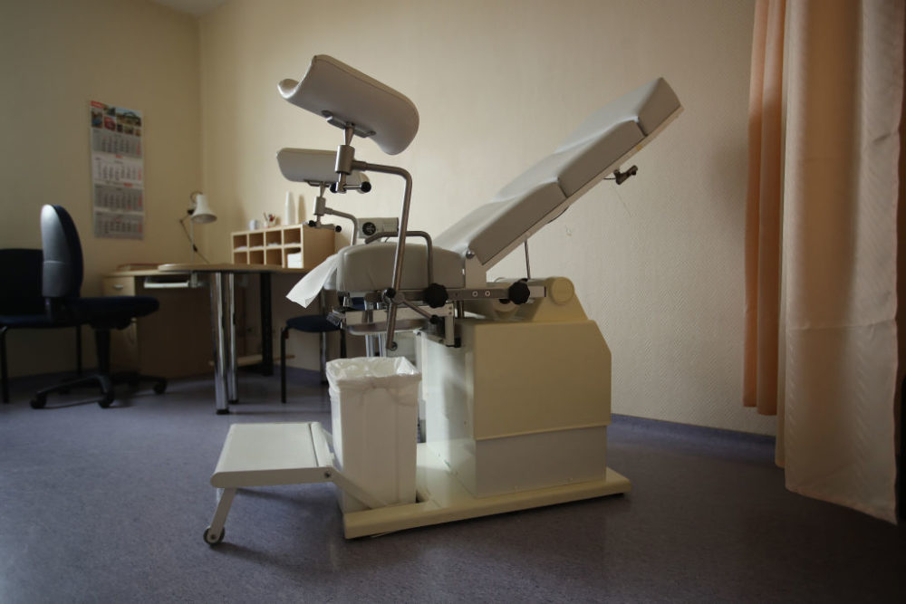 Earlier this year, the U.S. Department of Health and Human Services issued new rules prohibiting Title X funding recipients from providing or referring patients for abortion, except in certain cases.(Sean Gallup/Getty Images)