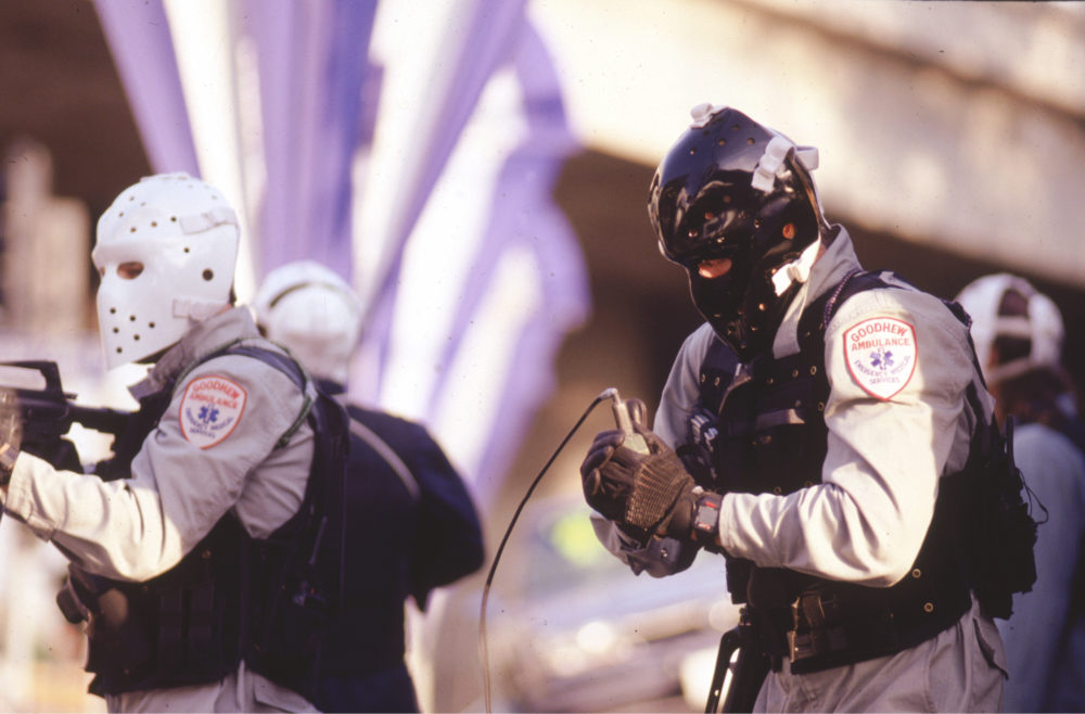 A still from writer-director Michael Mann's 1995 film "Heat." (Courtesy Warner Brothers/Photofest)