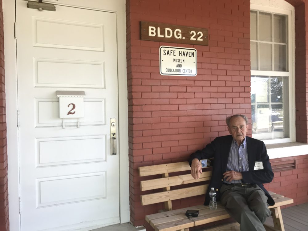 Bruno Kaiser, a refugee who was 16 when he arrived in Oswego. (Payne Horning/WRVO News)