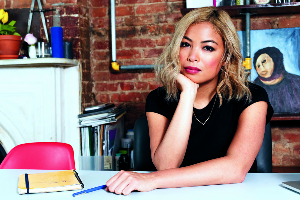 New Yorker writer and author Jia Tolentino. (Elena Mudd)