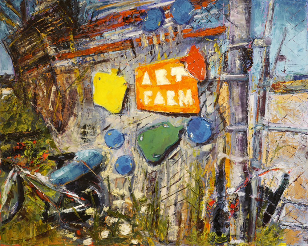 "Fences" by Madeline Lee (Courtesy of the artist)