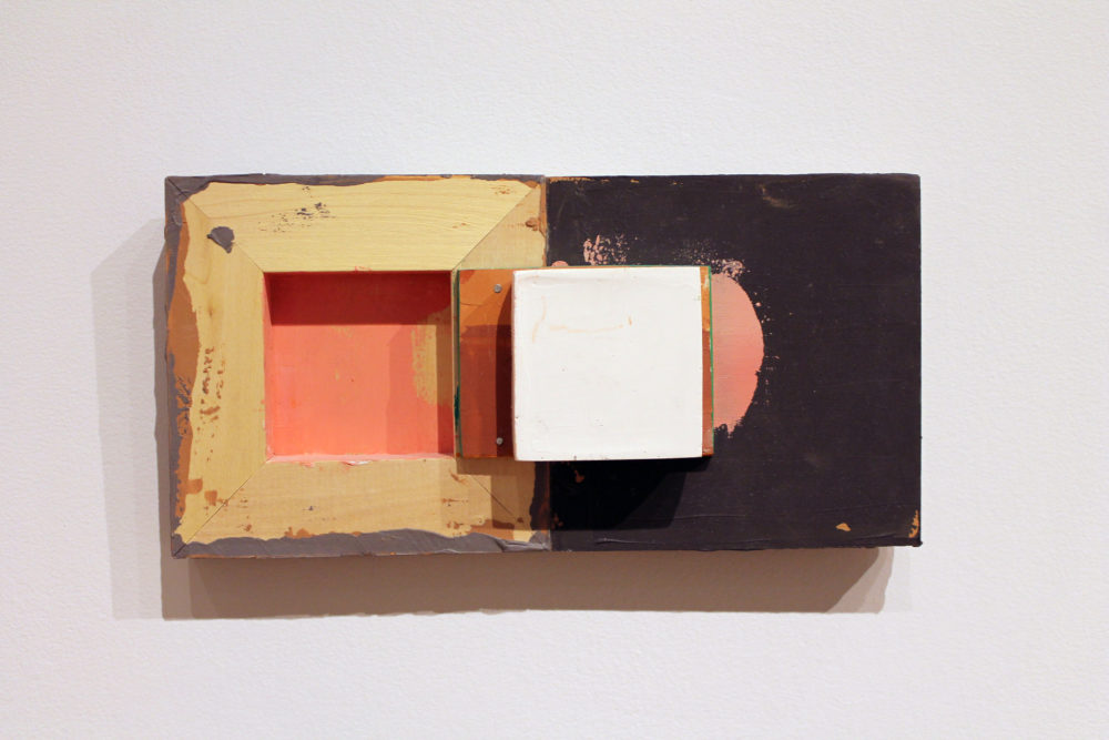 Julie S. Graham, "Migrating Square 85," 2017. (Courtesy of the estate of Julie S. Graham)