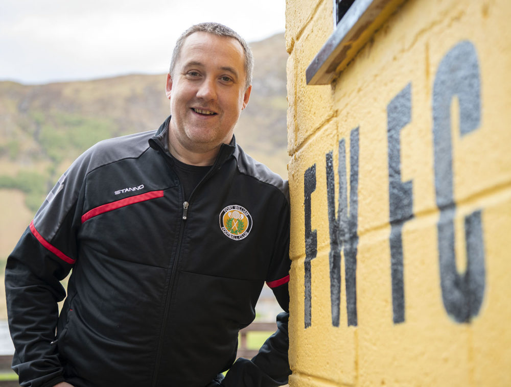 Anything Can Happen How A Motorcycle Cop Gave Fort William Fc A Big Lift Only A Game