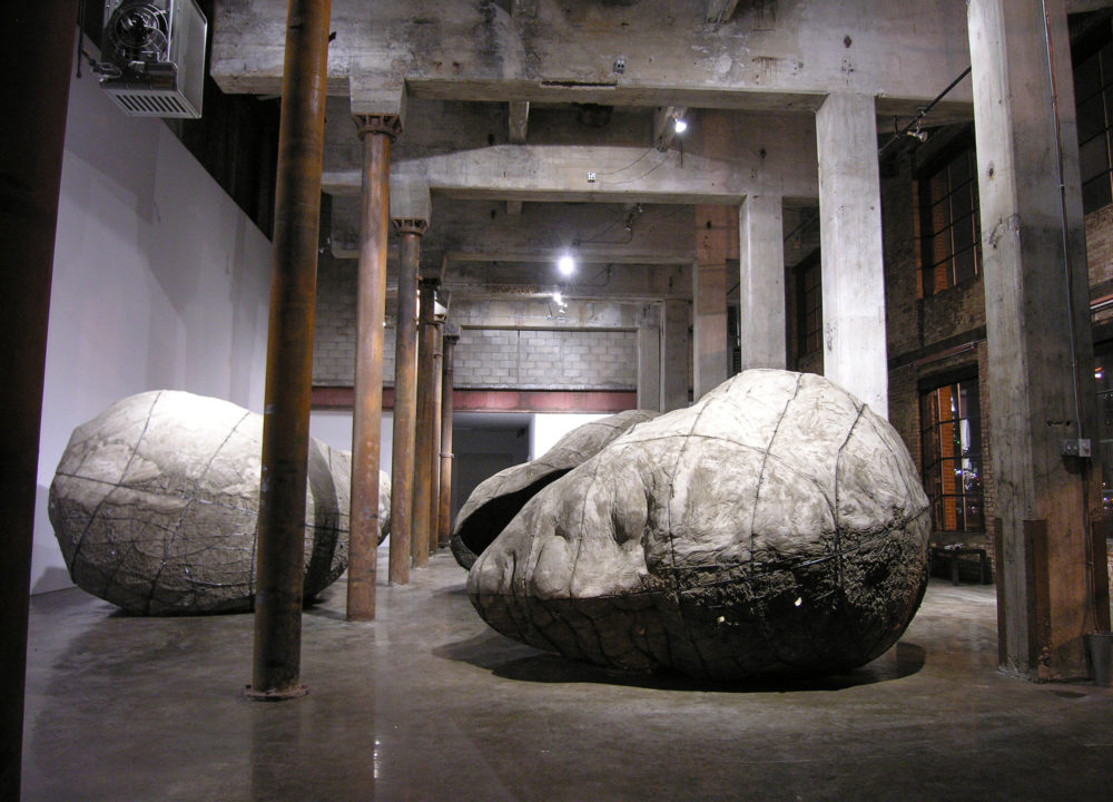 Ledelle Moe, "Memorial (Collapse)," 2005-06. (Courtesy of the artist)