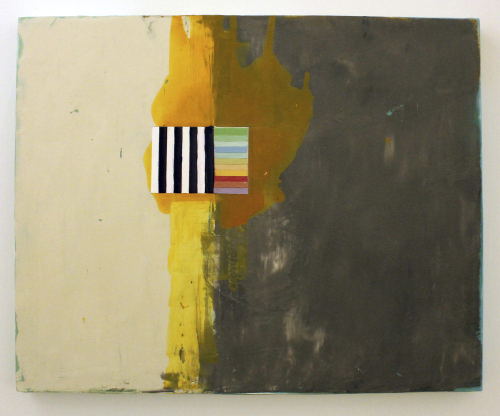Julie S. Graham, "Strata 3," 2012. (Courtesy of the estate of Julie S. Graham)