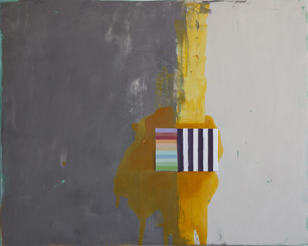 Julie S. Graham, "Strata 3," 2012. (Courtesy Tisch Family Gallery)