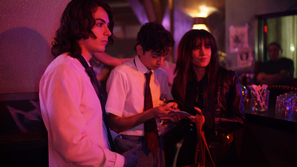 A still from Hari Sama's film "This is not Berlin." (Courtesy of Samuel Goldwyn Films)