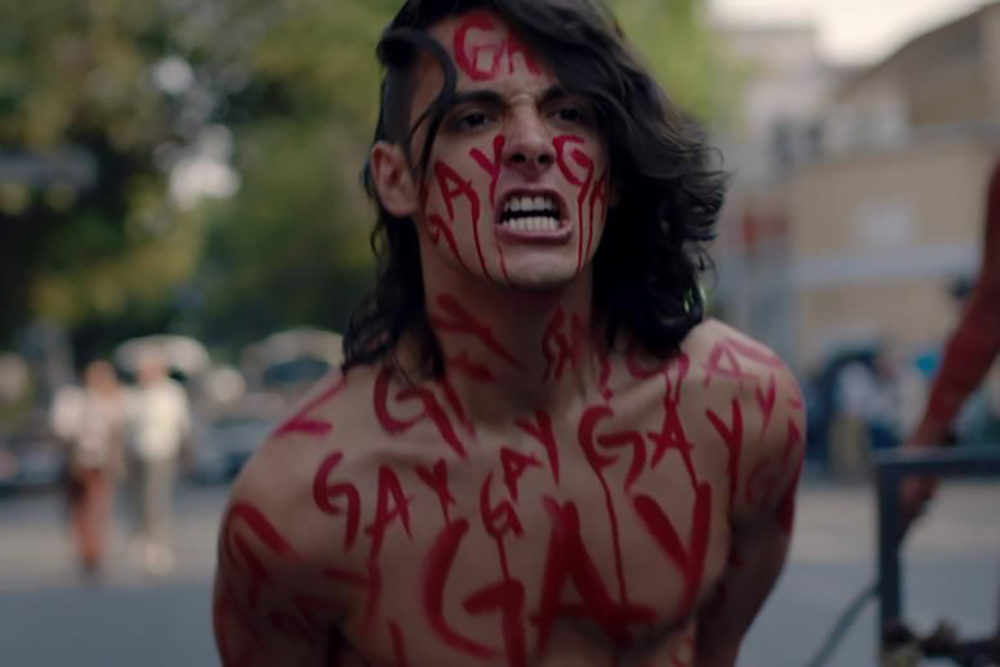 Xabiani Ponce de León as Carlos in "This is not Berlin." (Courtesy of Samuel Goldwyn Films)