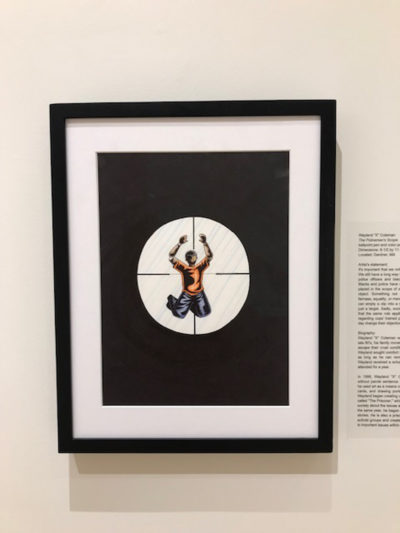 "The Policeman's Scope" by Wayland x Coleman (Courtesy of the artist)