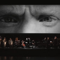 The ensemble of "Triptych (Eyes of One on Another)." (Courtesy Maria Baranova)