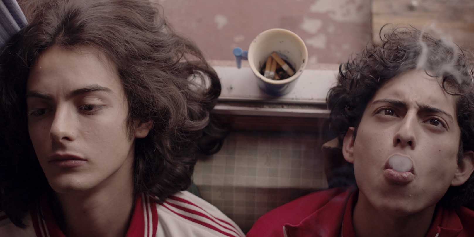 A still from Hari Sama's film "This is not Berlin." (Courtesy of Samuel Goldwyn Films)
