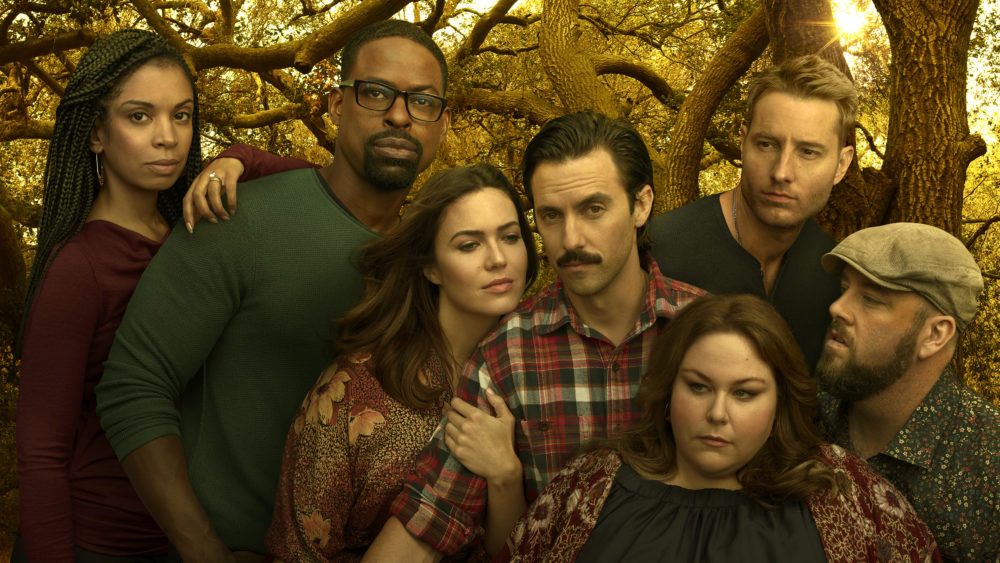 NBC's "This Is Us" cast. (Photo courtesy of NBC)