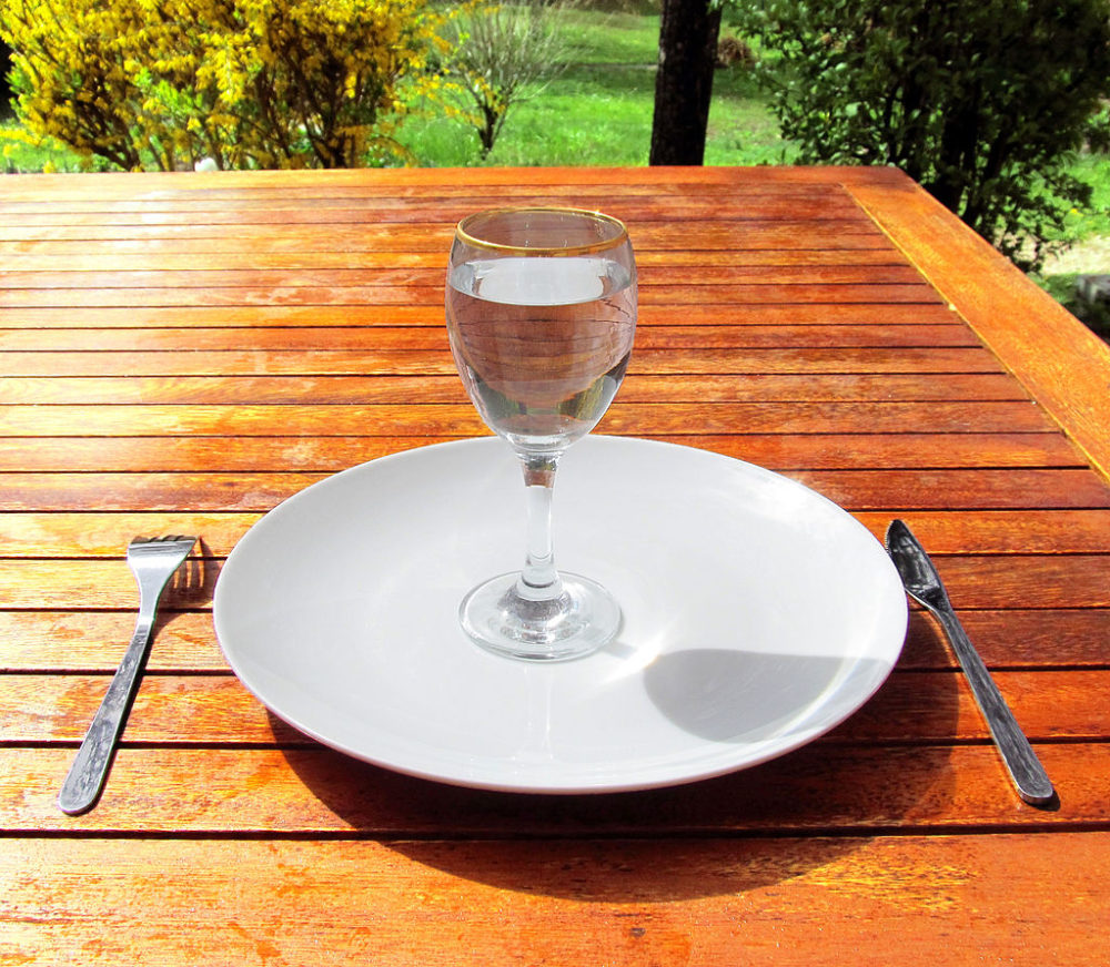 Studies were done on animals that were fasting with water only. (Courtesy of Jean Fortunet/Wikimedia Commons)