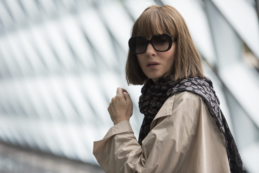 Cate Blanchett as Bernadette Fox in Richard Linklater’s "Where'd You Go, Bernadette." (Courtesy Wilson Webb/Annapurna Pictures)