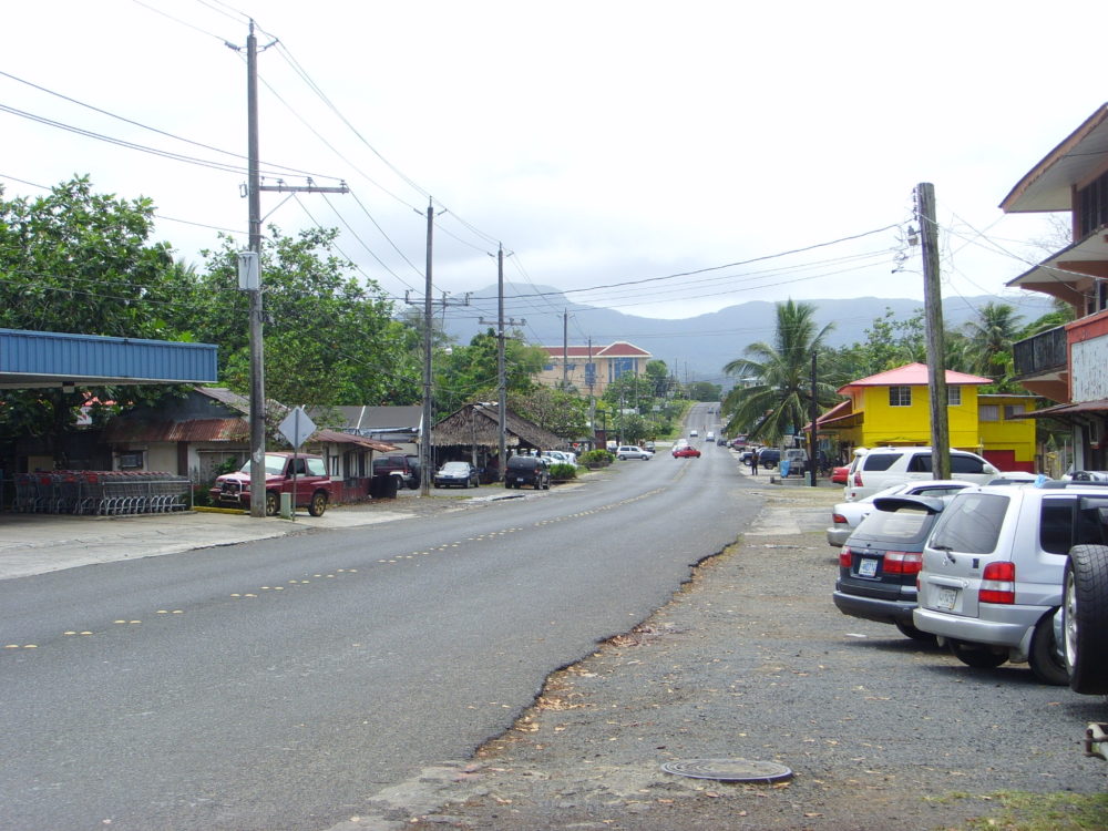 Pohnpei is an island in Micronesia. (Courtesy Paul Watson)