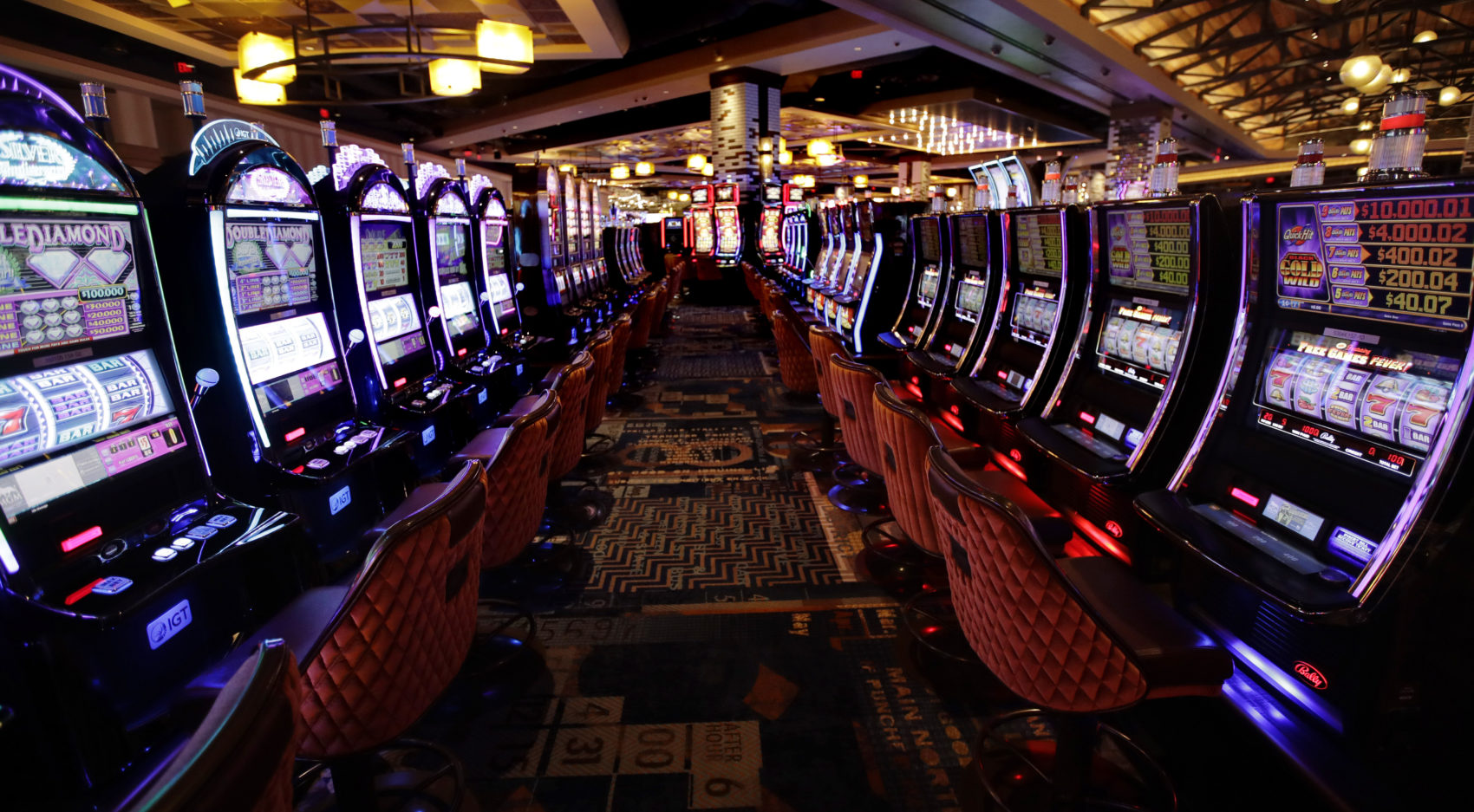 Mgm Springfield Casino Slots