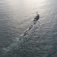 A still from "The Last Trap Family." (Courtesy)