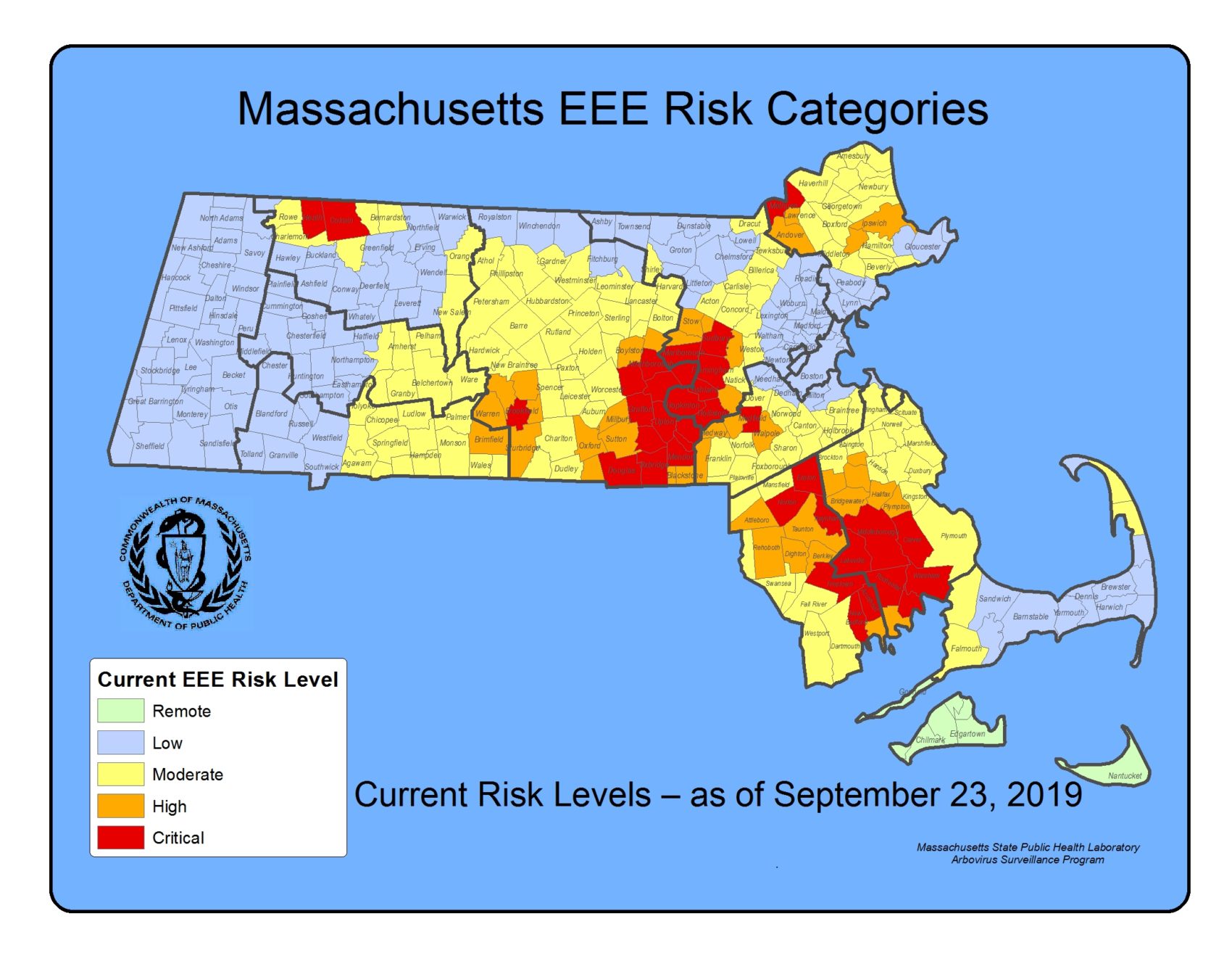 3rd Person In Massachusetts Dies From EEE This Year | CommonHealth