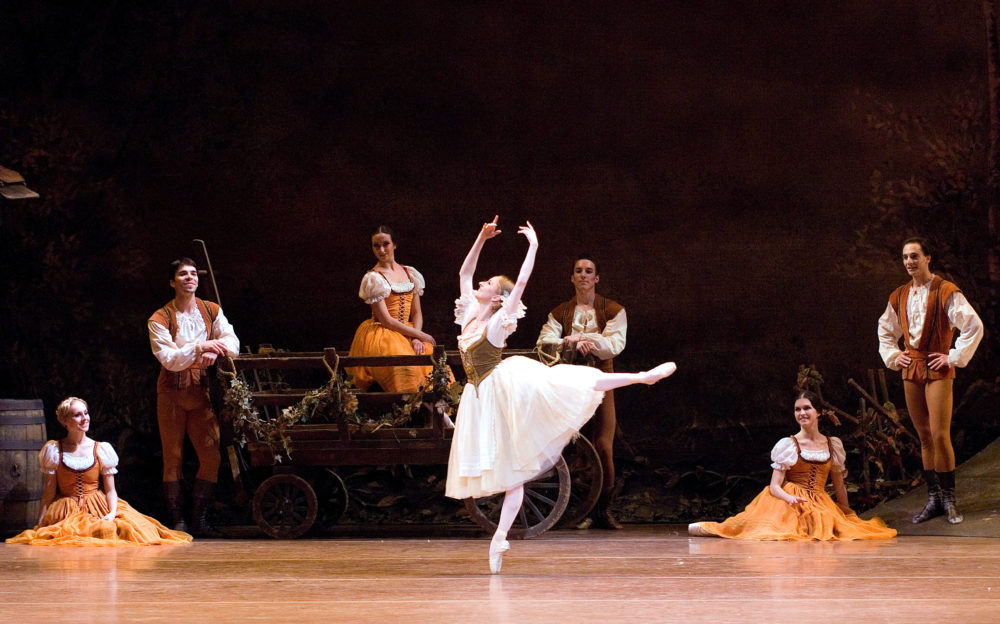 Larissa Ponomarenko in the Boston Ballet's 2007 production of "Giselle." (Courtesy Gene Schiavone/Boston Ballet)