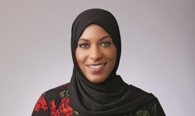 Author and Olympic medalist Ibtihaj Muhammad (Courtesy of Hachette Book Group, Inc.)