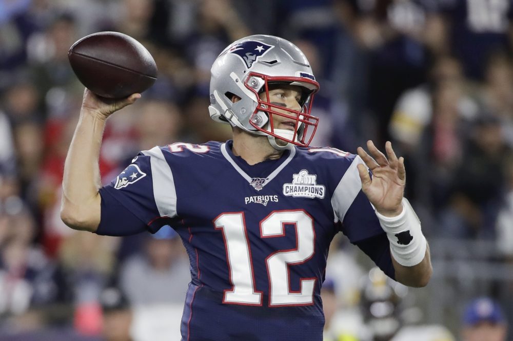 Pieces of Flair: Tom Brady's Prodigious Patch Prowess