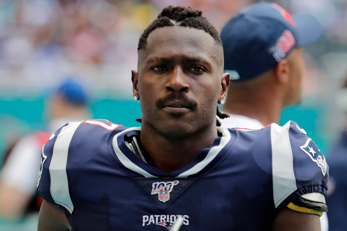 Antonio Brown Tweets His Retirement From Nfl Wbur News Antonio Brown Tweets His Retirement From Nfl Wbur News