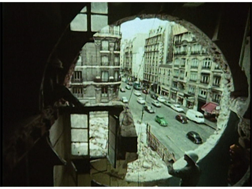 Gordon Matta-Clark, "Conical Intersect," 1975. (Courtesy of the estate of Gordon Matta-Clark and David Zwirner)