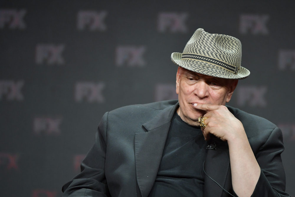 Walter Mosley of "Snowfall" speaks during the FX segment of the 2019 Summer TCA Press Tour at The Beverly Hilton Hotel on Aug. 6, 2019 in Beverly Hills, Calif. (Amy Sussman/Getty Images)