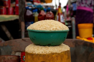 Dr. Lewis Ziska says attempts were made by the Trump administration to suppress his climate change related research on how rising carbon dioxide levels in the atmosphere are altering the nutritional content in rice. (Benson Ibeabuchi/AFP/Getty Images) 