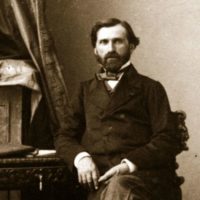 Italian composer Giuseppe Fortunino Francesco Verdi (1813 - 1901). Original Artwork: Woodbury  Type   (Hulton Archive/Getty Images)